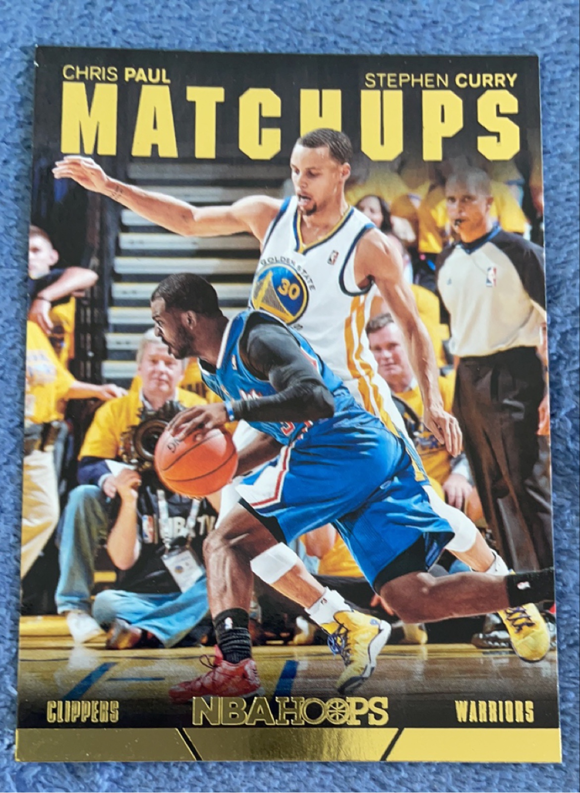 NBA球星卡帕尼尼出品2014-15 hoops系列 matchups竞争对抗特卡-图3