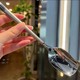 Special spoon for eating watermelon high-end exquisite stainless steel spoon household coffee spoon special beautiful mixing spoon