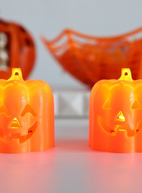 新款万圣节南瓜灯鬼节装饰道具恶