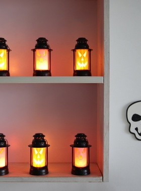 万圣节手提南瓜灯鬼节派对装饰用