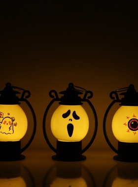 万圣节手提南瓜灯跨境新款气氛布