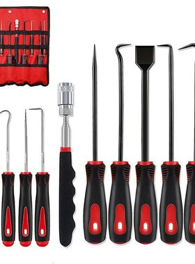 油封起子4911件套拉拔钩子油封螺丝刀拉拔器拆卸钩子补胎汽保