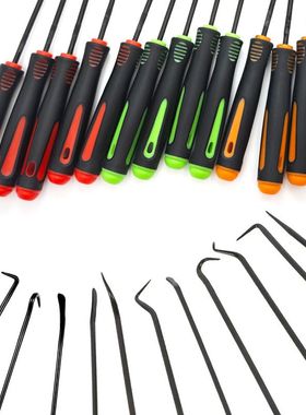 热销12件套油封起子钩子组合工具套装汽车机油密封件O形圈拉拔器