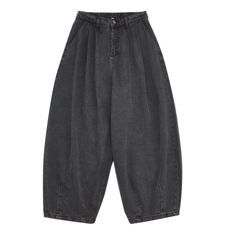 【品牌折扣】BEAMS JAPA牛仔裤日系复古阔腿春秋宽松休闲老爹长裤,淘宝优惠券,粉丝福利购,淘宝优惠卷