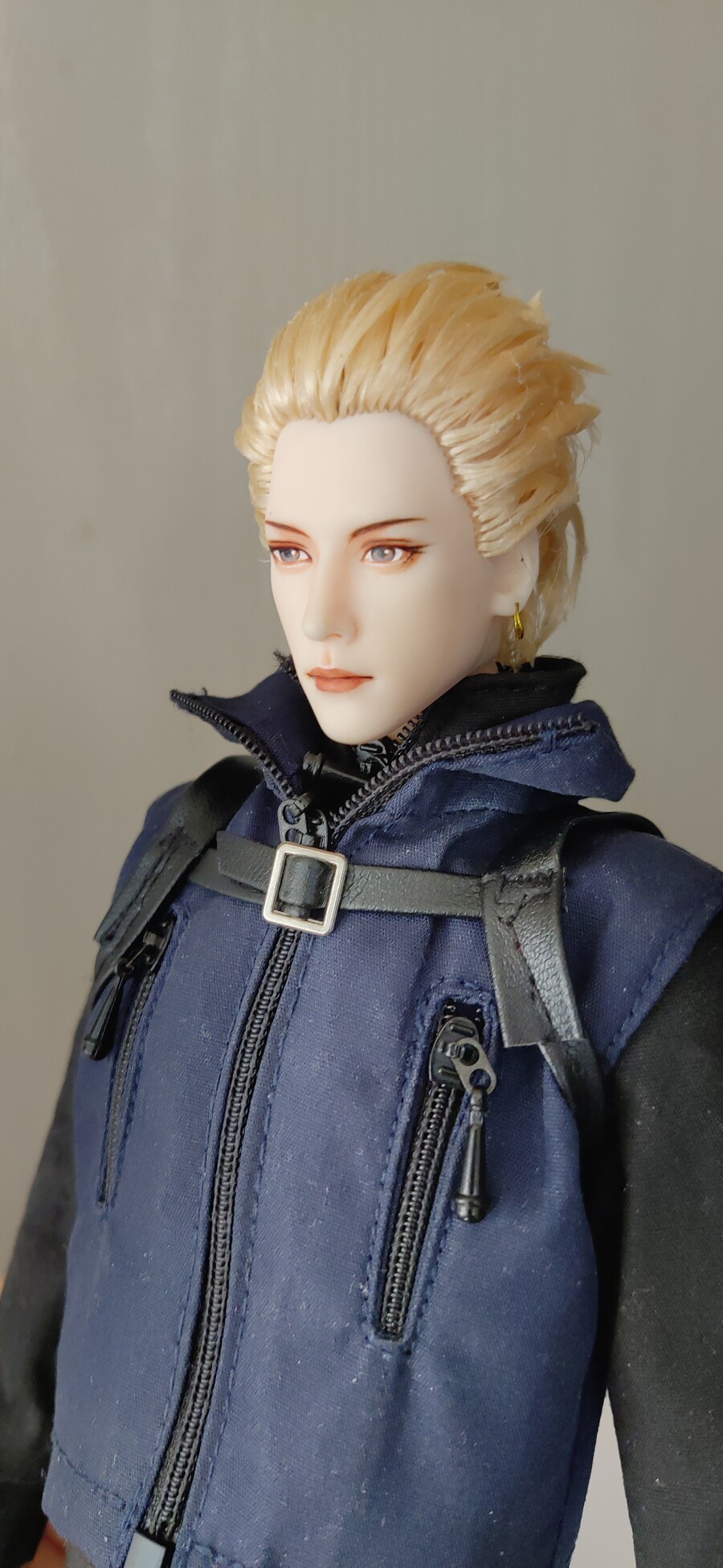 1/6 男兵人定制头雕可来图定做穿越火线手游动漫人物