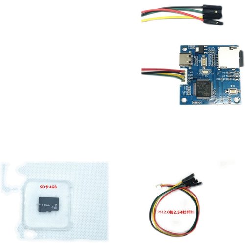 串口数据记录仪 U盘SD卡存储txt格式数据采集器 串口数据保存模块 - 图1