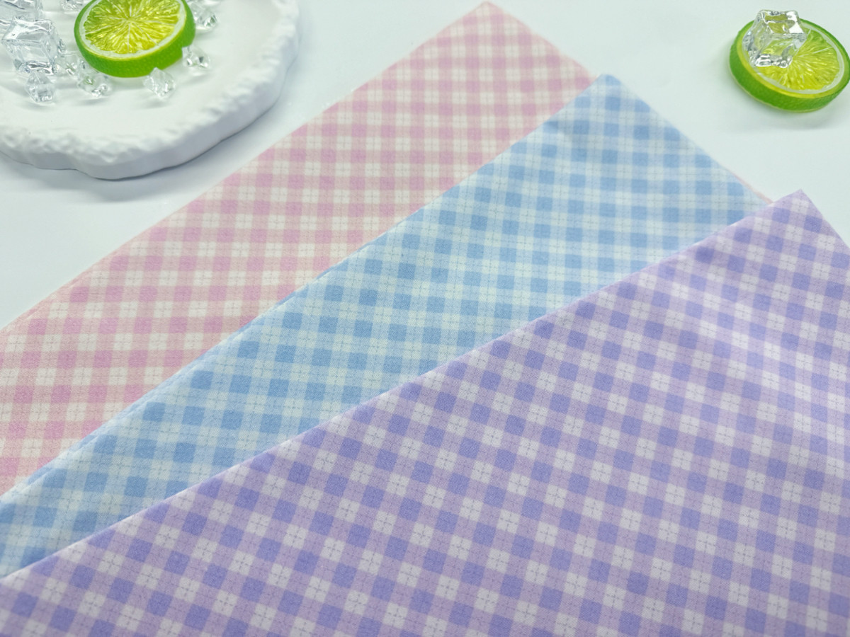 全棉8安帆布和府绸高密格子系列包包桌布背带裤外套料,淘宝优惠券,粉丝福利购,淘宝优惠卷