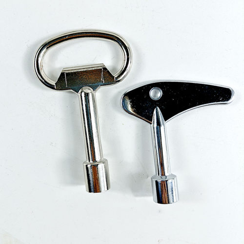 通用型电梯三角钥匙适用奥的斯西奥三菱日立电梯厅门钥匙配件包邮 - 图3