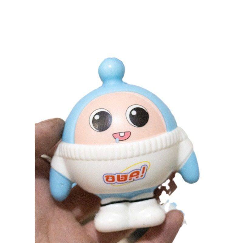 公仔捏蛋仔派对玩具解压回弹捏乐慢网红跳舞玩偶捏礼物可爱捏摆件