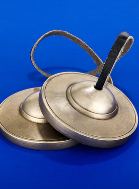 尼泊尔碰铃纯手工青铜撞铃打击民族乐器响铃大号小号碰铃