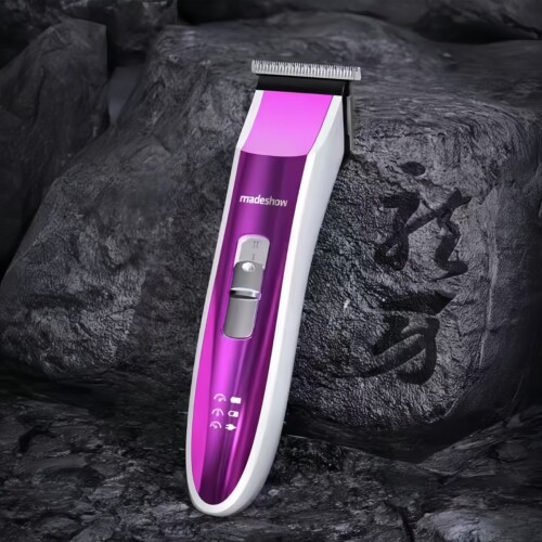 阿可美油头雕刻专业电推剪增白推光修边推子零刀头渐变理发器M1+ - 图2