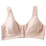 Летний тонкий бюстгалтер, хлопковая майка топ, поролоновый хлопковый бюстгальтер без косточек, нижнее белье для матери, большой размер