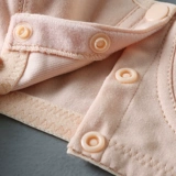 Летний тонкий бюстгалтер, хлопковая майка топ, поролоновый хлопковый бюстгальтер без косточек, нижнее белье для матери, большой размер