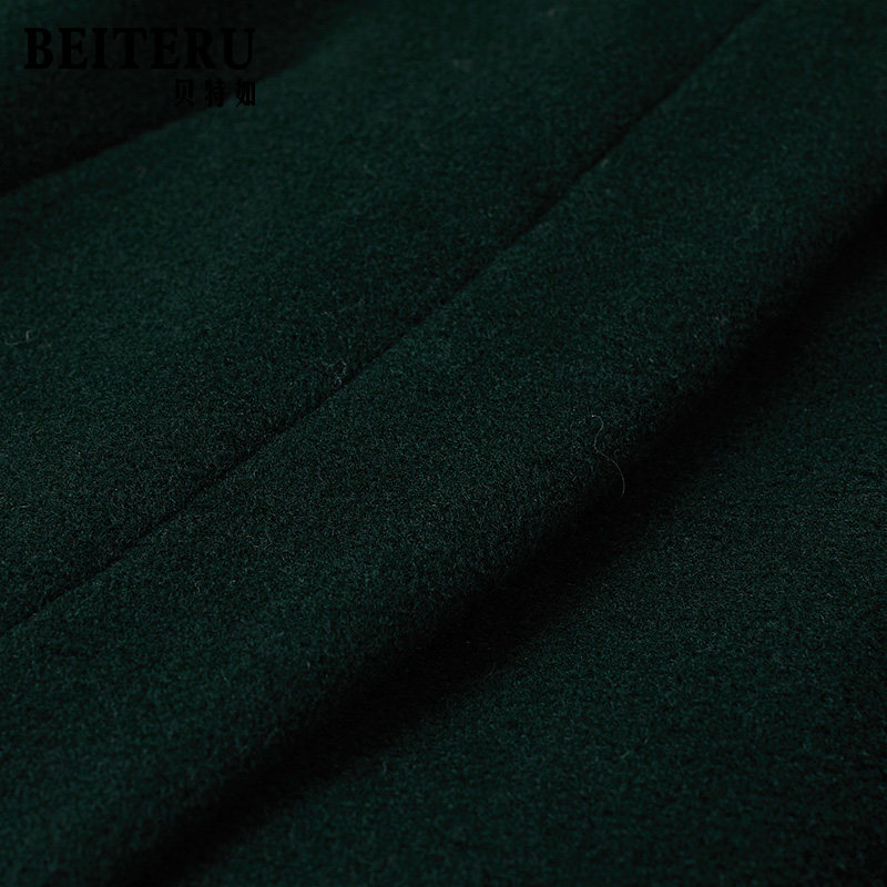 贝特如妈妈冬装羊毛外套女新款时尚气质中年毛呢中长款专柜正品YJ,淘宝优惠券,粉丝福利购,淘宝优惠卷