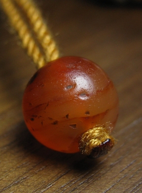 清代老银手串复古民族风13.5-14