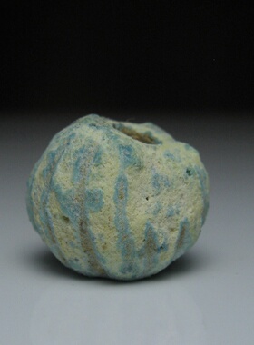 千年高古老费昂斯老琉璃瓜珠