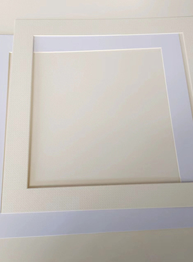 画框卡纸简约装裱1mm厚相框内衬