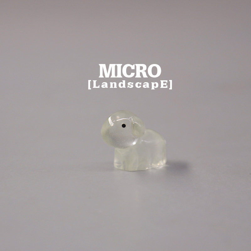 无聊了 万圣节夜光小幽灵萌粒 模型微景观摆件 DIY手工场景配件,淘宝优惠券,粉丝福利购,淘宝优惠卷