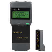 Simple-fit SC8108 network cable length breakpoint tester wire detector