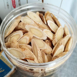 【500克】聚和泰黄芪大片特级甘肃定西产地直销泡水煲汤营养美味