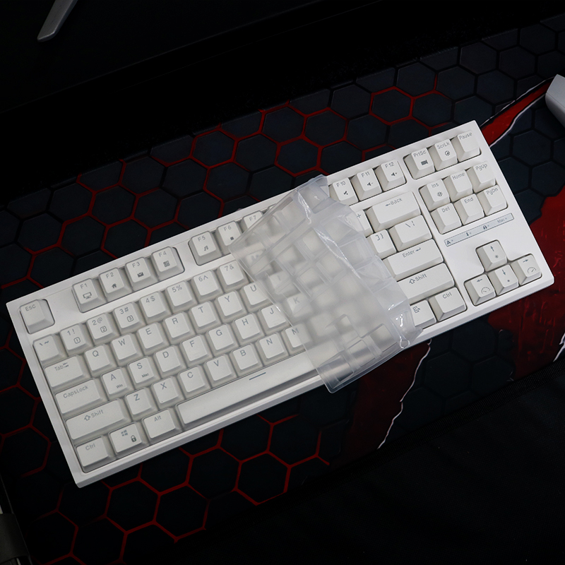 【不适合rk r87 Pro】适用于RK R87 H87机械键盘保护膜R87S防尘套