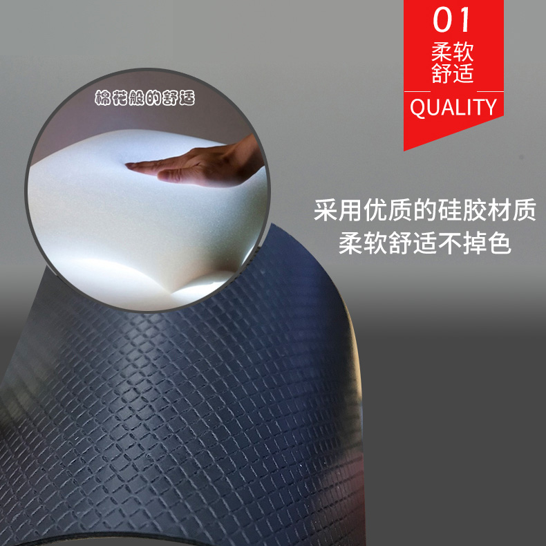 火线竞技适用卓威EC1-A EC2-A EVO EC鼠标脚贴鼠标脚垫鼠标贴脚-图3