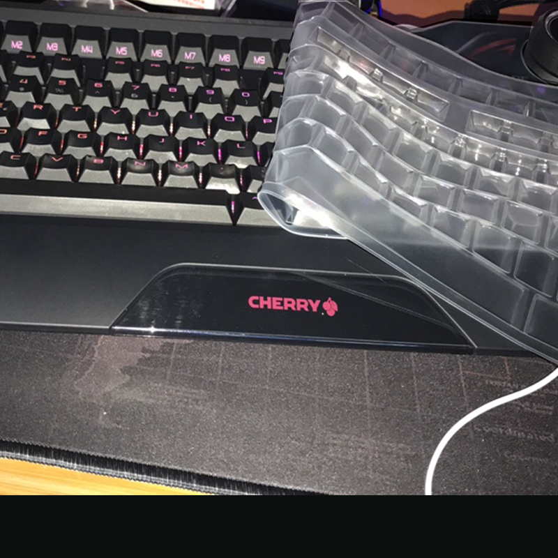 Cherry樱桃MX-Board9.0机械键盘保护膜G80-3980LMBEU-2RGB防尘罩 - 图3