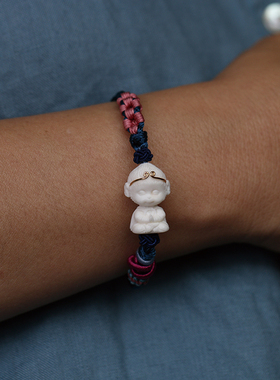 齐天大圣孙悟空猛犸鹿角diy象牙