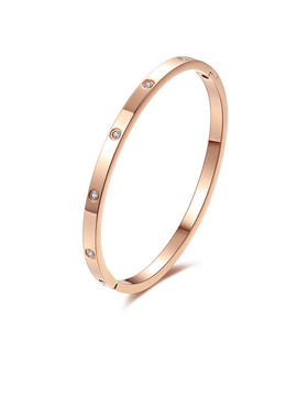 网红手镯love钛钢手镯日韩女