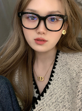 欧美项链浅酌钛钢毛衣链女