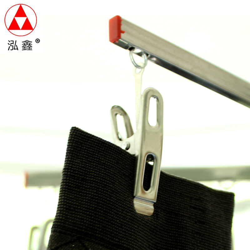 泓鑫不锈钢衣架 袜架内衣夹子 八角衣服夹子防风夹子晾晒多头设计,淘宝优惠券,粉丝福利购,淘宝优惠卷