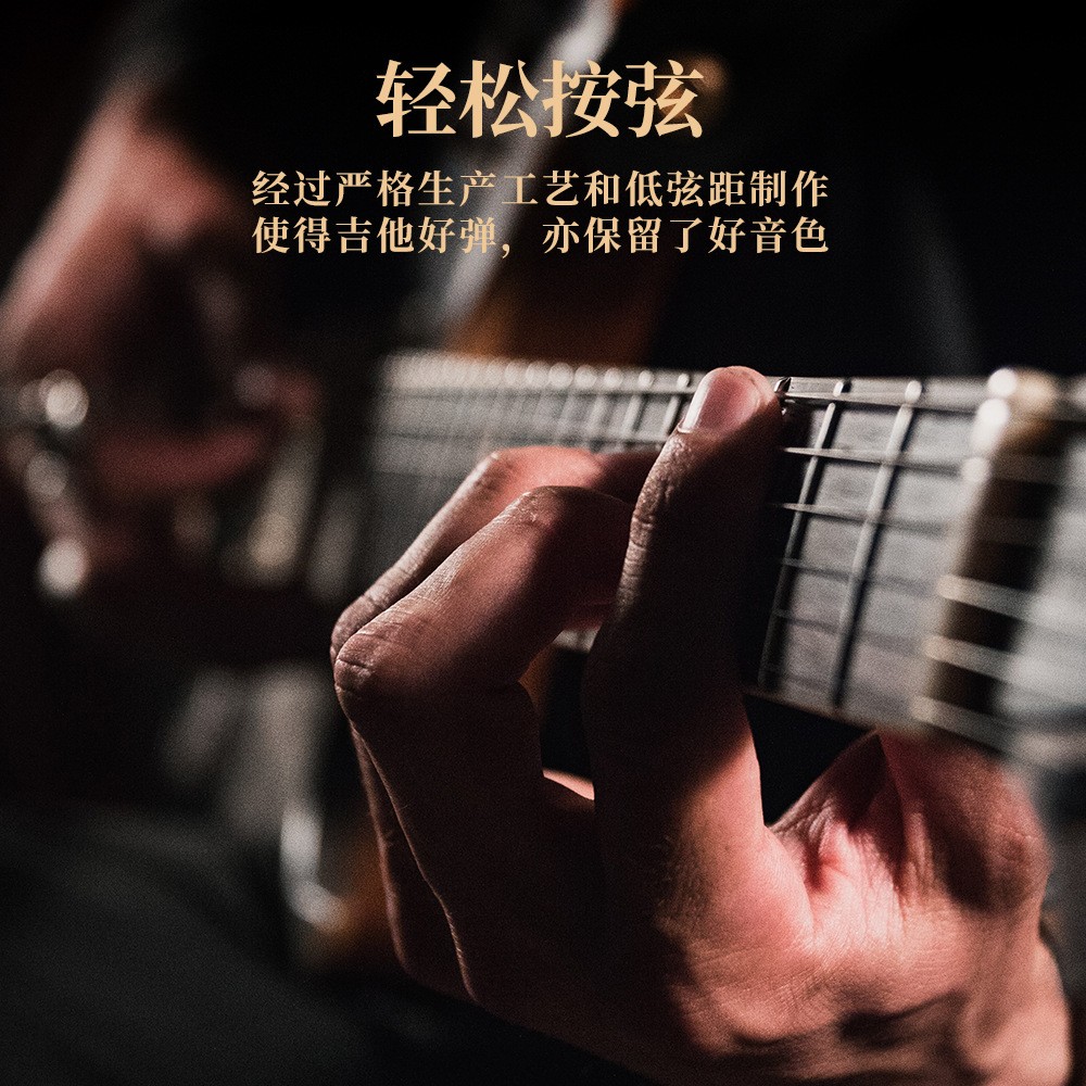 古典吉他39寸全椴木亮光guitar初学者新手入门练习演奏古典木吉他 - 图2