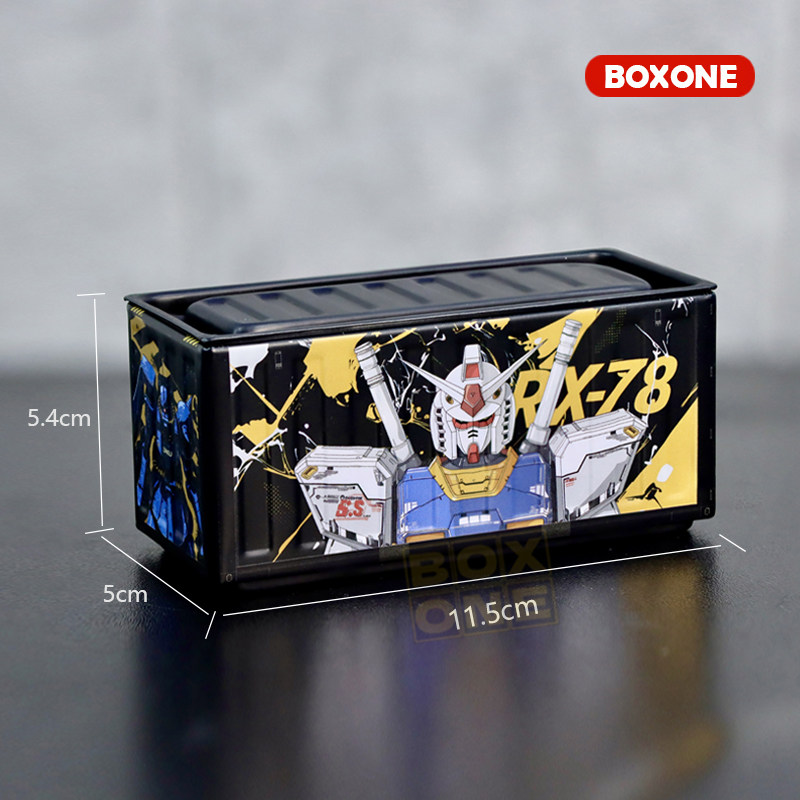 卡通工业风集装箱微缩模型桌面摆件布景桌搭铁皮小收纳盒软装饰品,淘宝优惠券,粉丝福利购,淘宝优惠卷