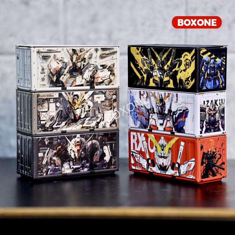 卡通工业风集装箱微缩模型桌面摆件布景桌搭铁皮小收纳盒软装饰品,淘宝优惠券,粉丝福利购,淘宝优惠卷