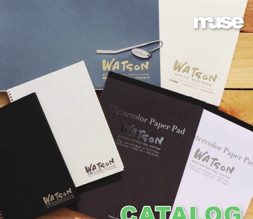 Японская муза акварель Уотсон/Touch/TMK Mark Bojin Один пластиковая краска