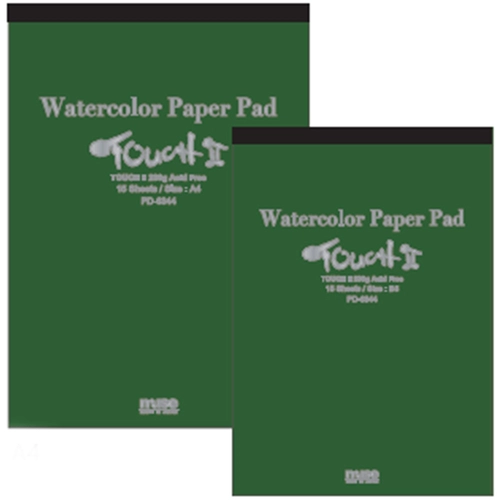 Японская муза акварель Уотсон/Touch/TMK Mark Bojin Один пластиковая краска