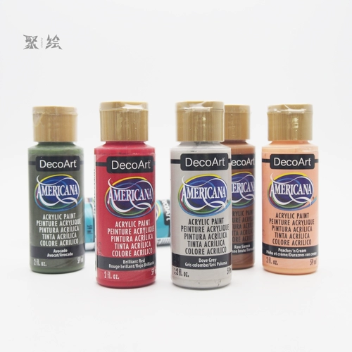 DA231 ~ DA259 American Decoart Imported Americana Acryline Colors DA