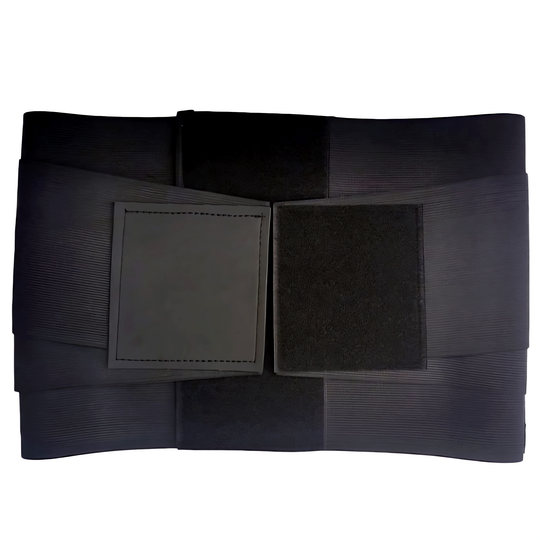 跨境收腹带加强效收小肚女士松紧运动腰带女产后收腰束腹健身