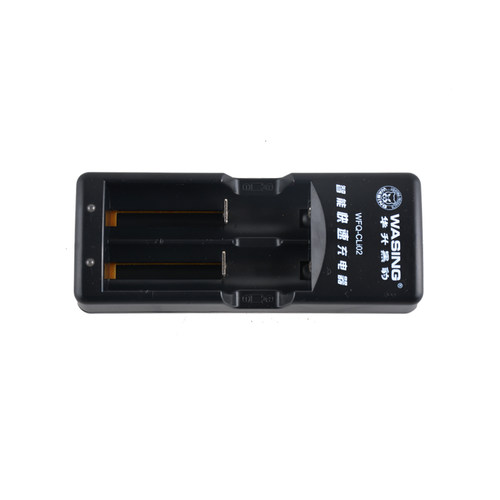 华升黑豹WFL-403充电器18650座充强光手电筒通用专用直充充电器 - 图2