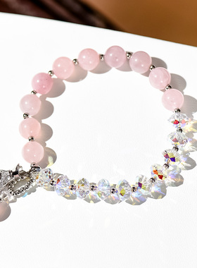 悠游记纯银饰品天然女ins小众