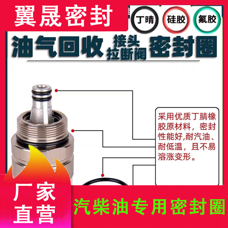 加油枪油管旋转接头拉断阀密封圈 橡胶垫圈耐油垫片各种规格O型圈,淘宝优惠券,粉丝福利购,淘宝优惠卷