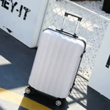 Брендовый чемодан подходит для мужчин и женщин, вместительная и большая универсальная коробка, 20 дюймов, популярно в интернете, в корейском стиле