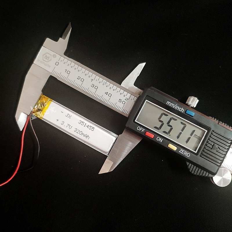 Shinco新科X6雅佳A20录音笔351460现代F188摄像笔3.7v电池351455 - 图2