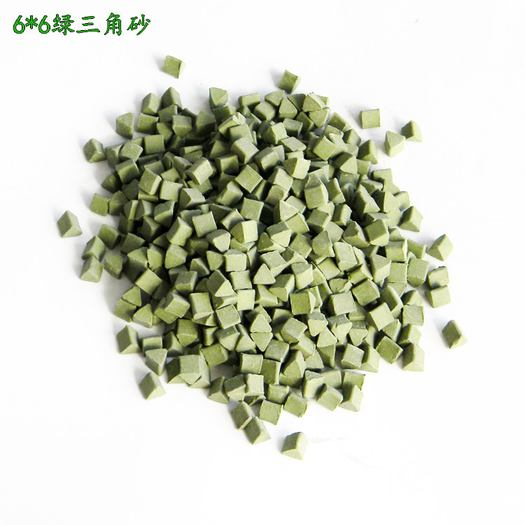 耐磨绿三角砂磨料抛光碳化硅震桶磨料黄三角石震动抛光机研磨石,淘宝优惠券,粉丝福利购,淘宝优惠卷