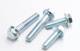 Galvanized outer hexagonal flange surface screw bolt