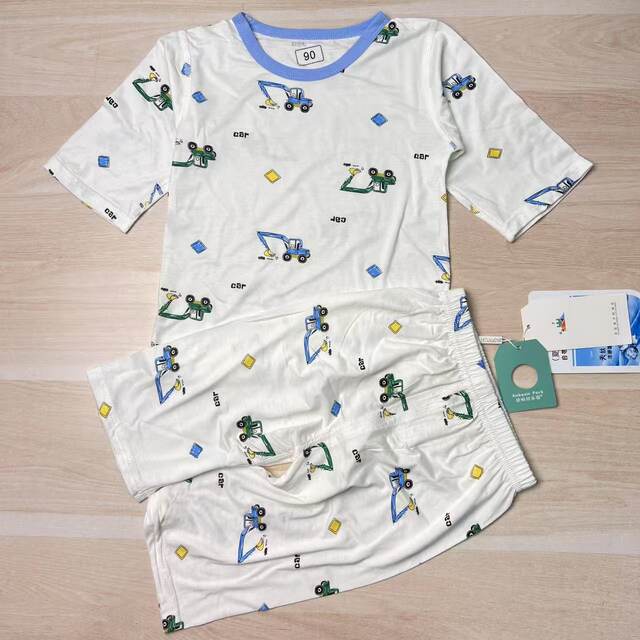 ຊຸດຊຸດນອນເຄື່ອງປັບອາກາດ Tencel ທີ່ບໍ່ມີກະດູກ