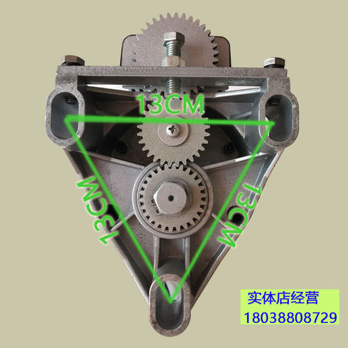 杰龙ECR800KG1000KG220V380V电动卷帘卷闸开门机全套车库门电机 - 图1