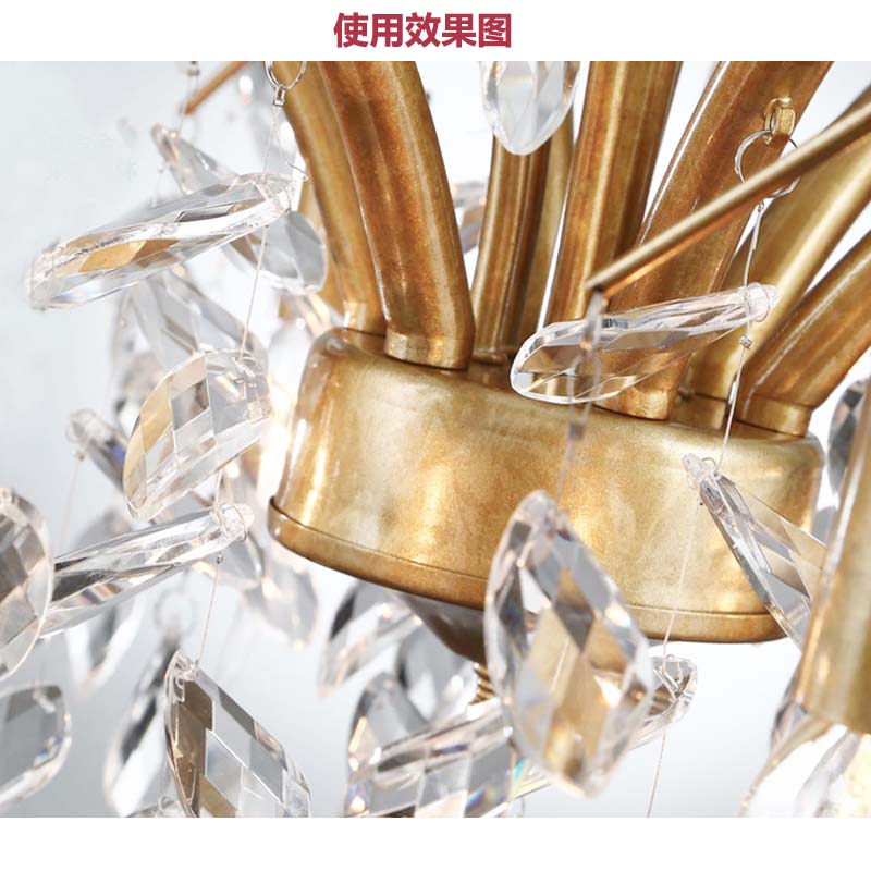 DIY散珠配件串珠定位器定位珠挡位珠水晶珠阻隔器水晶珠帘材料 - 图3