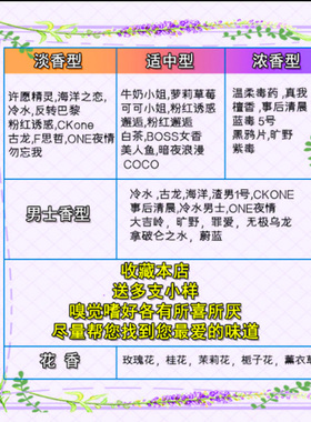贝崎诗儿瓶装花草香五折出售