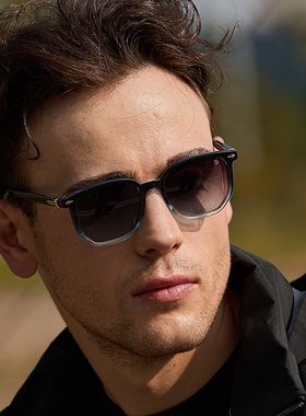 mspace2025新款方形框太阳镜